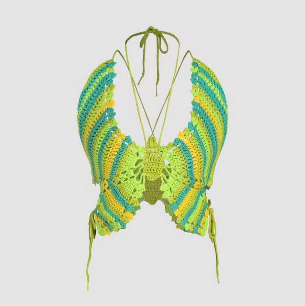 Butterfly Halter Top - Picture 9 of 16